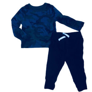 𝅺JOE fresh baby boy 12-18m tee shirt and sweatpants